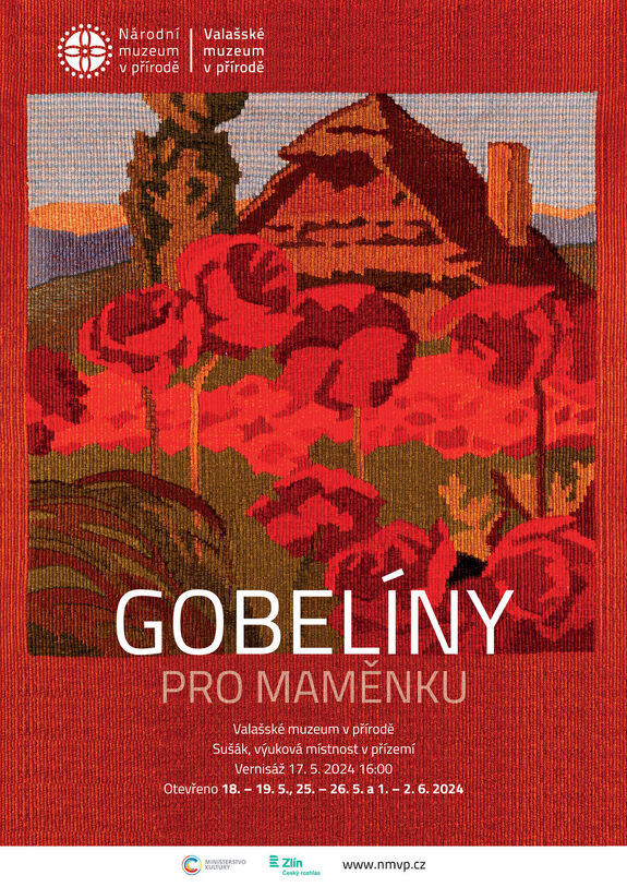 Vernisáž - Gobelíny pro Maměnku 