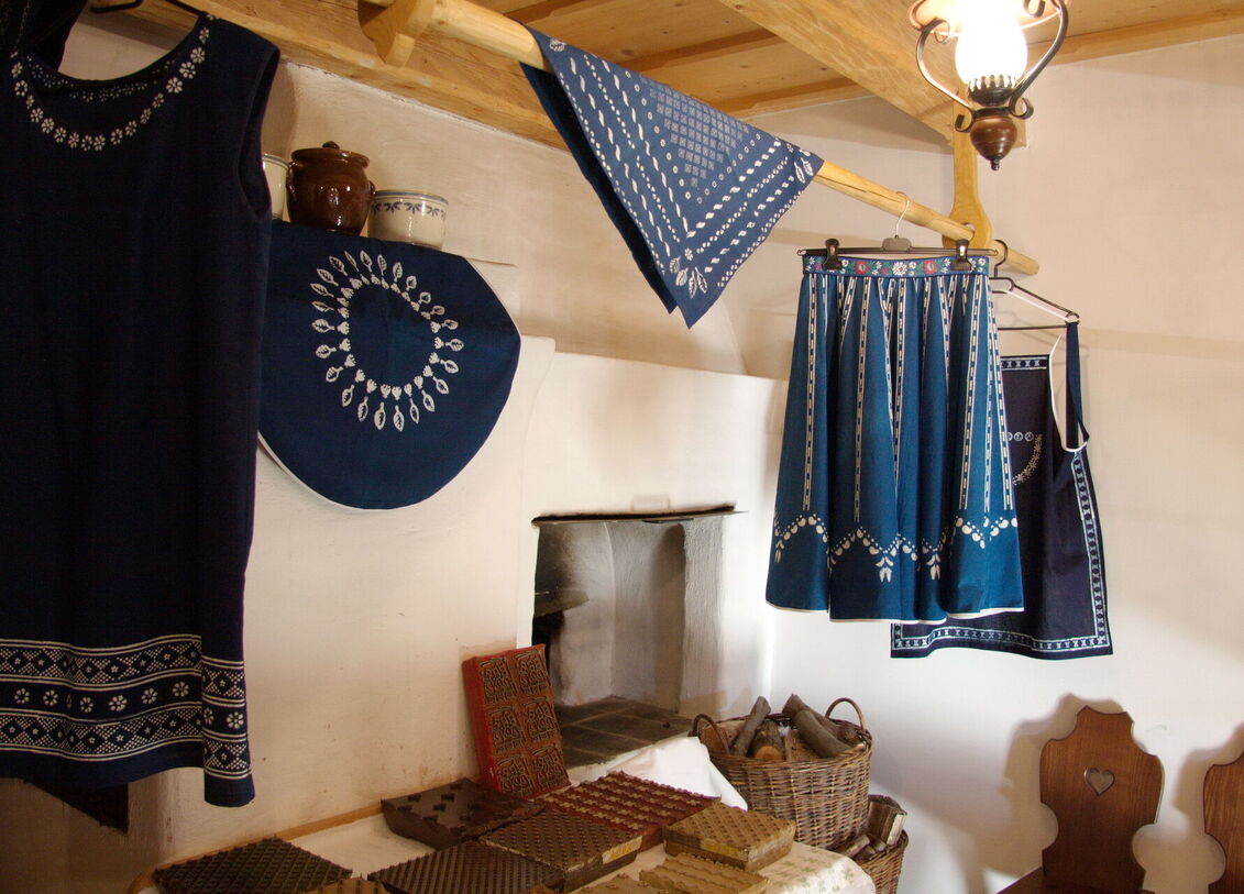 Modrotiskové dílny pro veřejnost