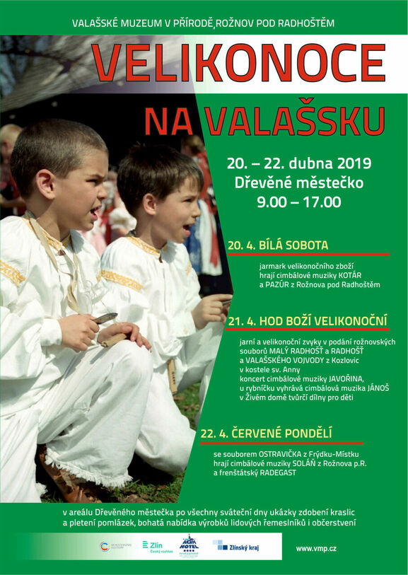 Velikonoce na Valašsku