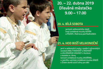 Velikonoce na Valašsku