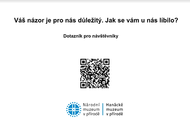 Dotazník pro návštěvníky - jak se Vám u nás líbilo?