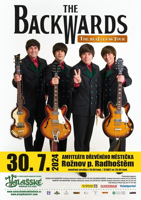 THE BACKWARDS - The Beatles ´66 Tour