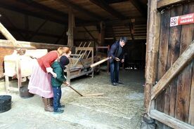 Muzeum v přírodě Zubrnice, Podzim na vesnici