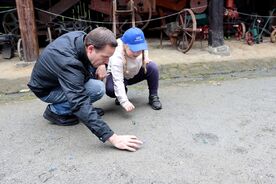 Tradiční dětské hry, 2024. Foto: Pavel Bulena, Muzeum v přírodě Vysočina