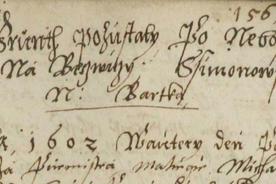 rukopis gruntovní knihy 