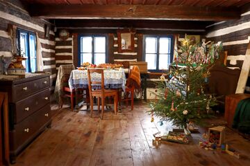 Muzeum v přírodě Vysočina, Veselý Kopec, Vánoce na Veselém Kopci