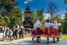 Valašské muzeum v přírodě, Dřevěné městečko, Jánošíkův dukát