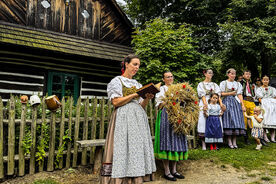 Muzeum v přírodě Vysočina, Veselý Kopec, Jak se dříve hospodařilo