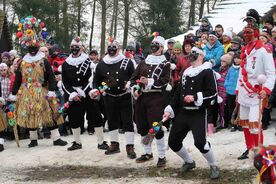 Muzeum v přírodě Vysočina, Masopust na Veselém Kopci