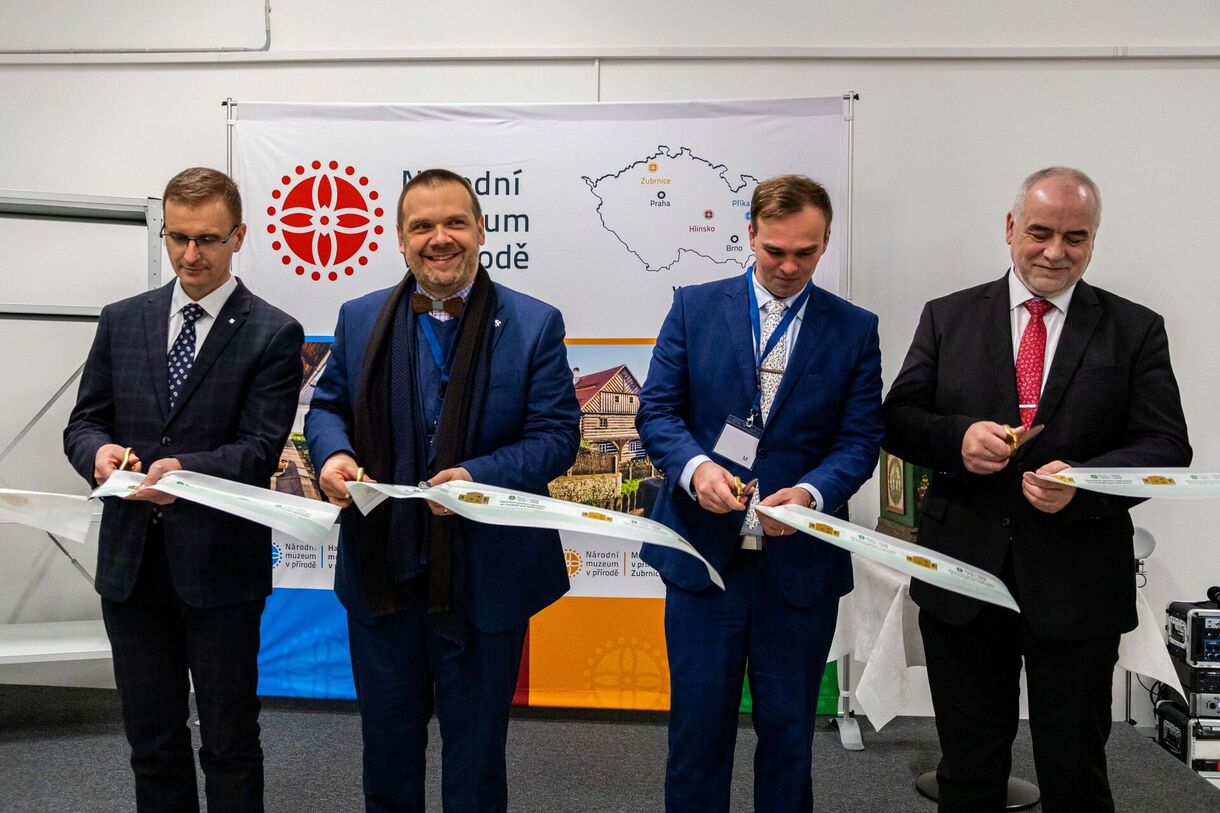 Ministr kultury slavnostně otevřel nový depozitář Valašského muzea v přírodě