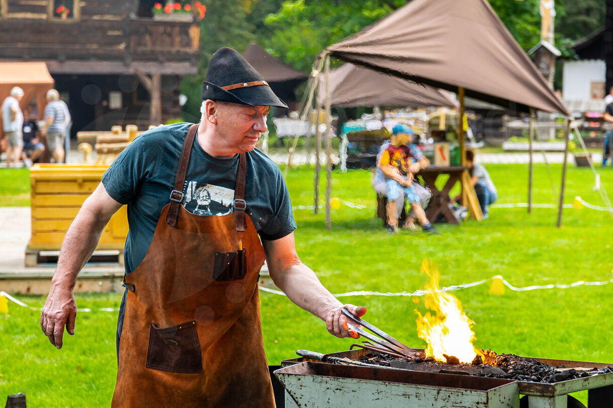 Dny řemesel a setkání kovářů  