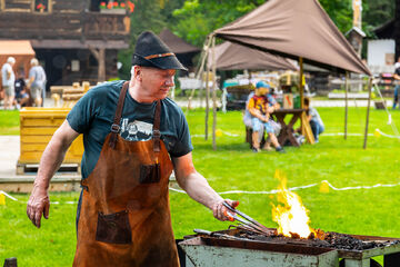 Dny řemesel a setkání kovářů  