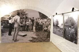 Z výstavy Půlstoletí s vámi, 2023. Foto: Pavel Bulena, Muzeum v přírodě Vysočina