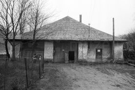 2_ Vozovna v Ostravici, 1994 / The depot in Ostravice, 1994