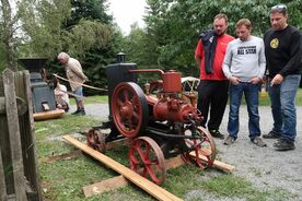 Muzeum v přírodě Vysočina, Veselý Kopec, program Vezmi cep, pojď na mlat