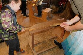 Muzeum v přírodě Zubrnice, Podzim na vesnici