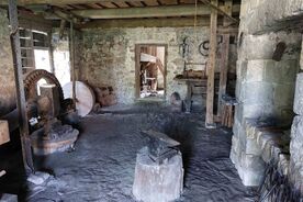 Muzeum v přírodě Vysočina, vodní kovací hamr ve Svobodných Hamrech