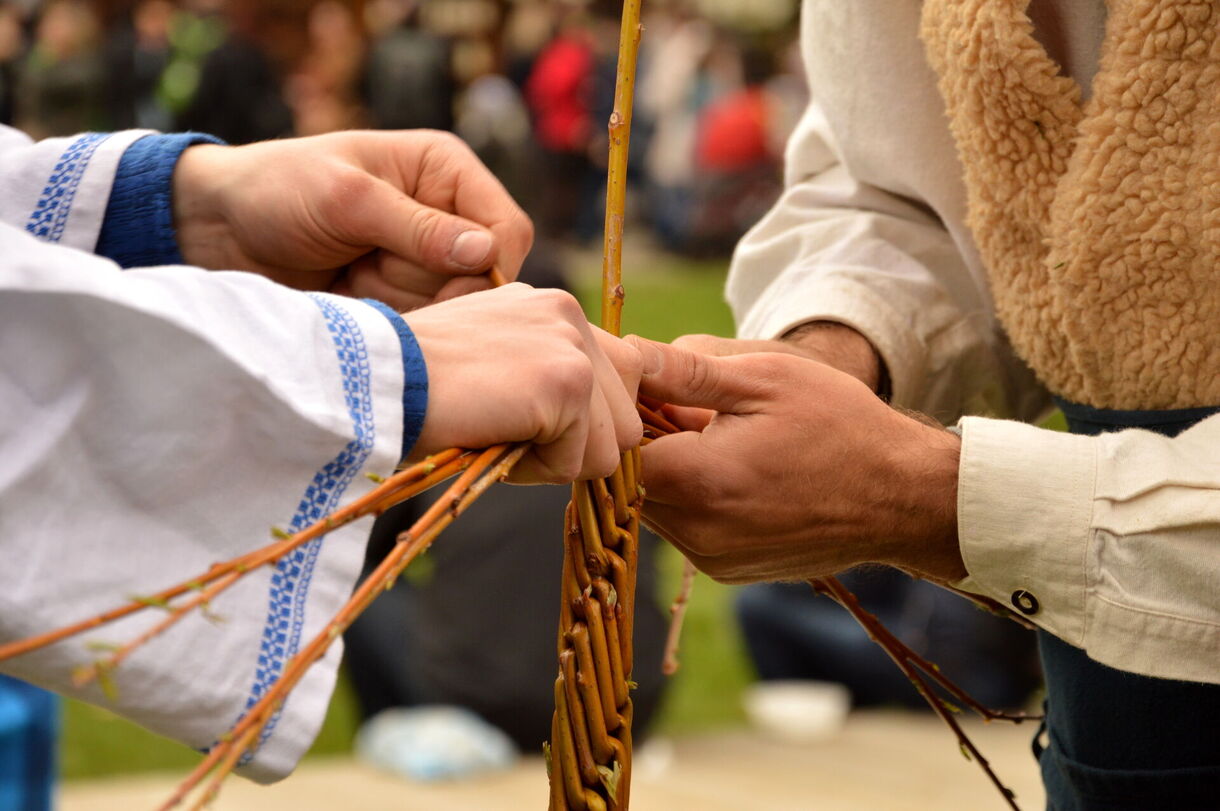 workshop Pletení tatarů valašských ogarů