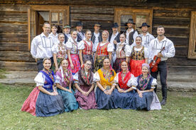 Folklorní klub Fogáš<br />  z Ostravy