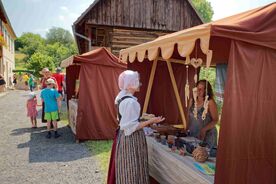 Muzeum v přírodě Zubrnice, Poutní procesí