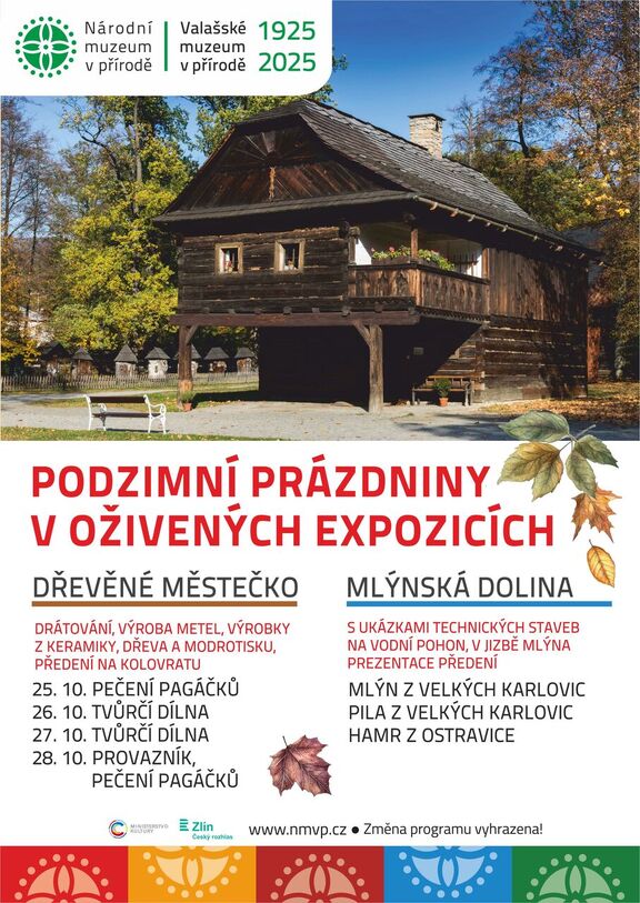 Podzimní prázdniny plné zážitků