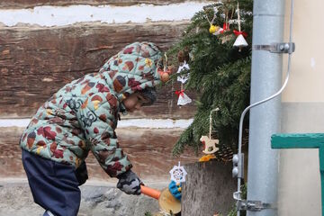 Muzeum v přírodě Zubrnice, Vánoce v Zubrnicích