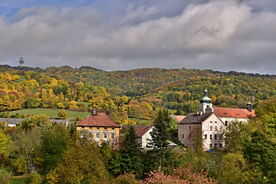 Muzeum v přírodě Zubrnice, Podzim na vesnici