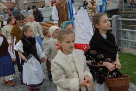 Vynášení Smrtky. Foto: Muzeum v přírodě Vysočina