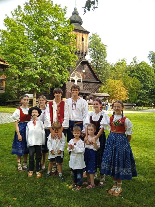 Oživené městečko