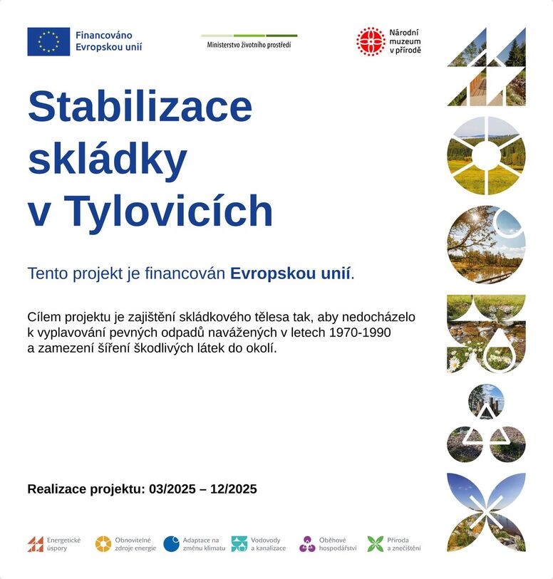 Stabilizace skládky v Tylovicích