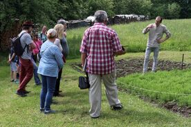Muzeum v přírodě Vysočina, Veselý Kopec, Len na Veselém Kopci