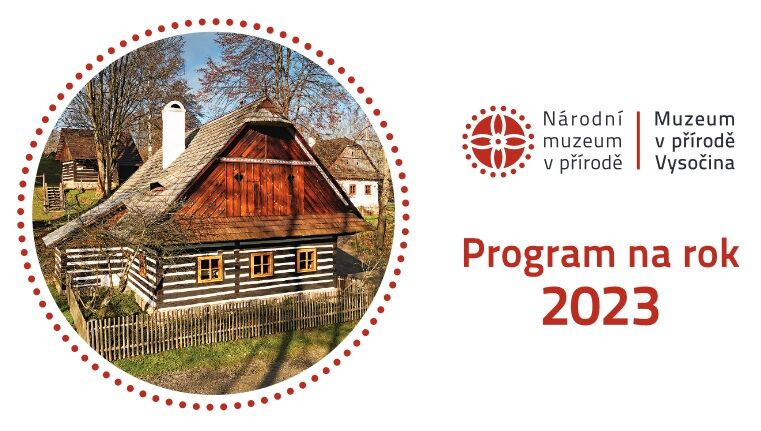 Program Muzea v přírodě Vysočina na rok 2023