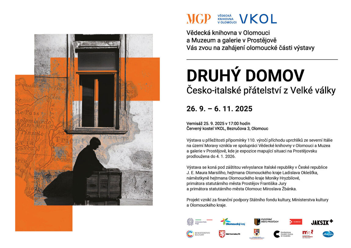 Druhý domov/česko-italské přátelství z Velké války