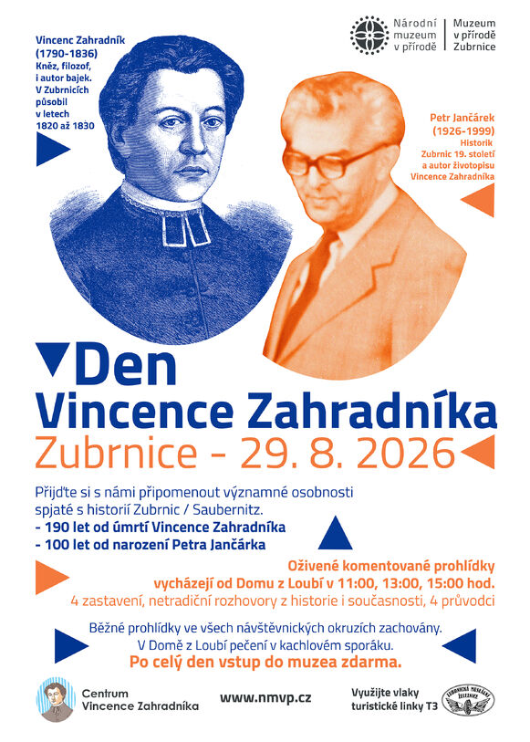 Den Vincence Zahradníka