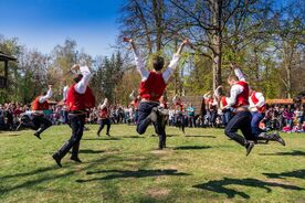 Valašské muzeum v přírodě, Velikonoce na Valašsku