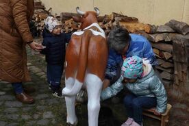 Muzeum v přírodě Zubrnice, Podzim na vesnici