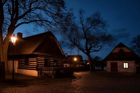 Muzeum v přírodě Vysočina, památková rezervace Betlém v Hlinsku, Betlémská muzejní noc