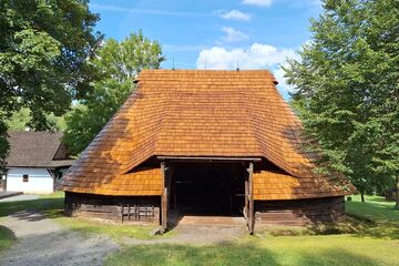 Muzeum v přírodě Vysočina, Veselý Kopec, opravy střech