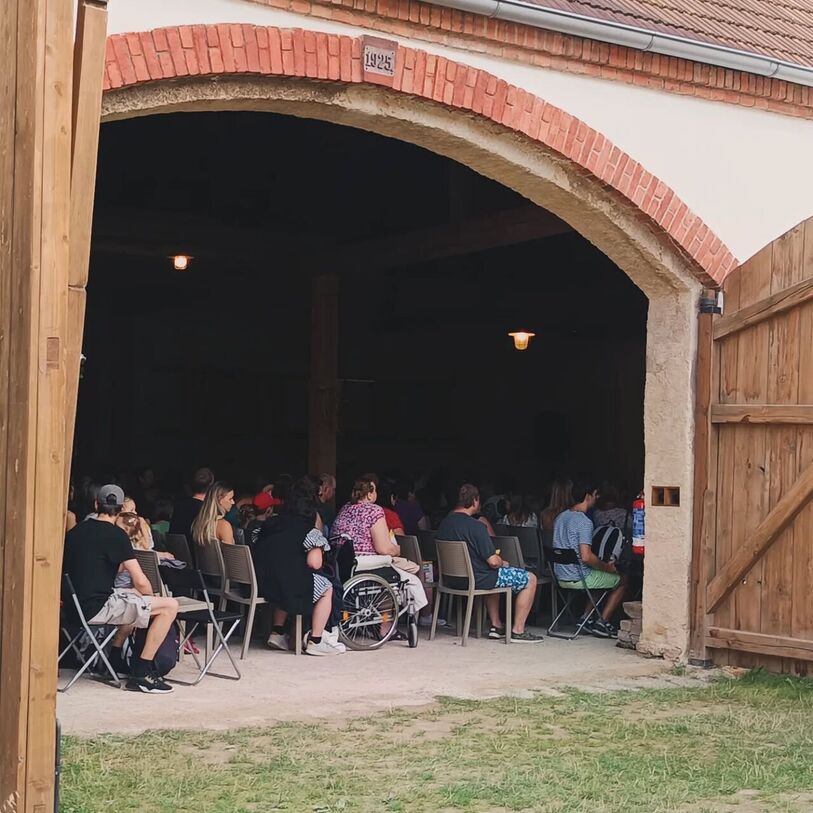 Letní rodinné kino U Matoušů