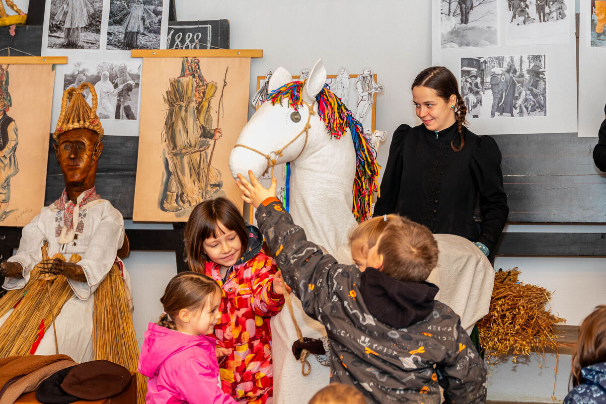 Masopust v Mlýnské dolině