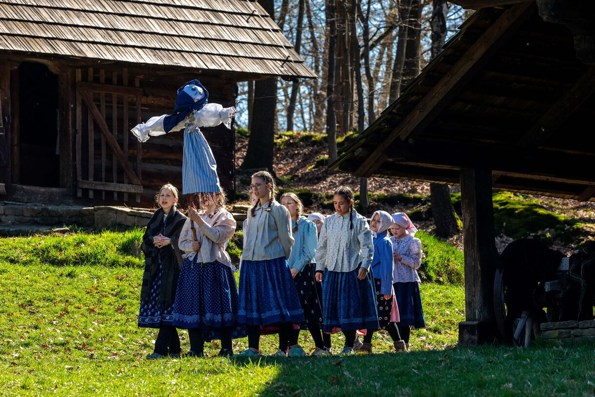 Velikonoce v Mlýnské dolině 