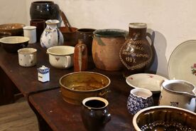 Muzeum v přírodě Vysočina, Veselý Kopec, Co se skrývalo v kredencích našich babiček? 