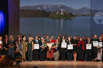 Živa Award 2026, oceněné instituce, Bled, Slovinsko, archiv FSK