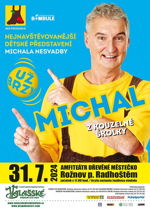 ZRUŠENO - Michal Nesvadba