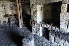 Muzeum v přírodě Vysočina, vodní kovací hamr ve Svobodných Hamrech