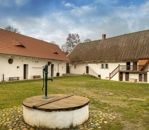 Areál bez průvodce