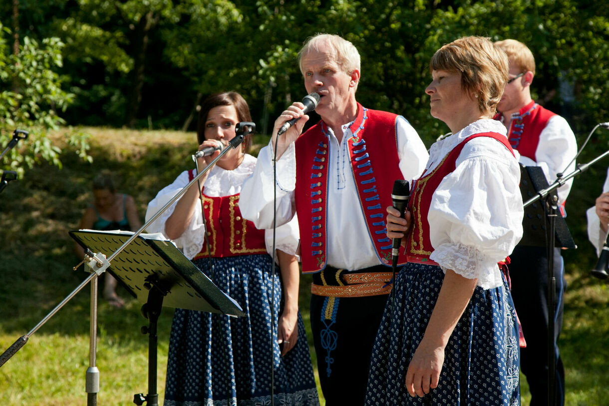 Na vrcholu léta