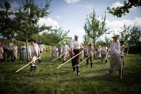 Muzeum v přírodě Vysočina, Veselý Kopec, NS Kohoutek, Lidové kalendárium, foto: Marek Malůšek