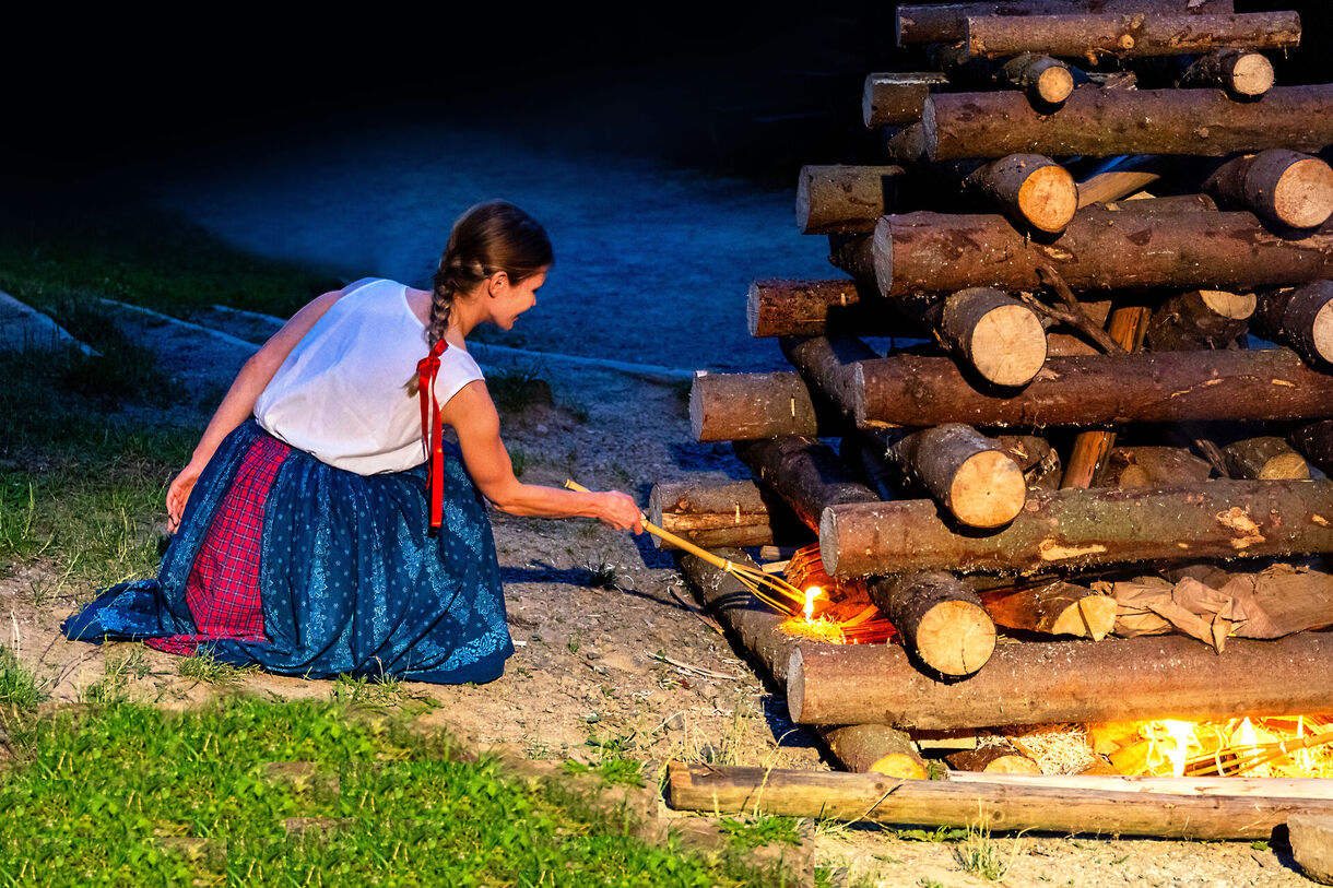 Svatojánský večer 