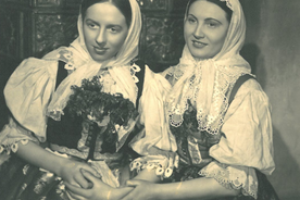 Irča Kulišťáková s maminkou Ludmilou 